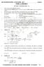 JEE ADVANCED (PAPER 2) SOLUTIONS 2017 PART I : PHYSICS. SECTION 1 (Maximum Marks : 21)