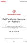 Rat Parathyroid Hormone (PTH) ELISA