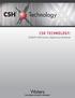 CSH Technology: ACQUITY CSH Columns Applications Notebook