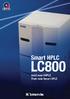 LC800. Smart HPLC. Until now UHPLC From now Smart HPLC