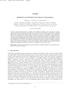 PAPER. Stabilized and Galerkin Least Squares Formulations