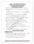 CLASS XII CBSE MATHEMATICS RELATIONS AND FUNCTIONS 1 Mark/2 Marks Questions