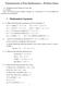 Fundamentals of Pure Mathematics - Problem Sheet