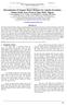 VOL. 3, NO. 8, August 2013 ISSN ARPN Journal of Science and Technology All rights reserved.