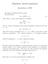 Hamilton Jacobi equations