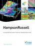 HampsonRussell. A comprehensive suite of reservoir characterization tools. cgg.com/geosoftware