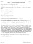 U8L1: Sec Equations of Lines in R 2