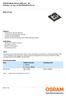 OSLON Black Series (850 nm) - 80 Version 1.3/ acc. to OS-PCN A SFH 4713A