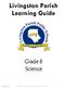 Livingston Parish Learning Guide