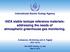 IAEA stable isotope reference materials: addressing the needs of atmospheric greenhouse gas monitoring.