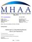MHAA April 15, 2014 Meeting Minutes John R. Kirk Planetarium