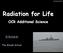 Radiation for Life OCR Additional Science