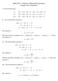 Math Ordinary Differential Equations Sample Test 3 Solutions