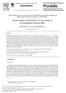 Strata Control in Shale Roof- A Case Study of Tummalapalle Uranium Mine