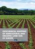 GEOCHEMICAL MAPPING OF AGRICULTURAL AND GRAZING LAND SOIL OF EUROPE