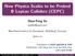 New Physics Scales to be Lepton Colliders (CEPC)