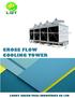 CROSS FLOW COOLING TOWER