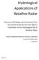 Hydrological Applications of Weather Radar
