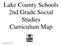 Lake County Schools 2nd Grade Social Studies Curriculum Map