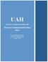 UAH. Hazard Communication Plan University of Alabaman in Huntsville