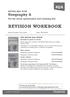 For the linear specification first teaching 2012 REVISION WORKBOOK THE REVISE AQA SERIES