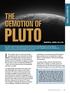 THE DEMOTION OF PLUTO