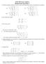 Math 1060 Linear Algebra Homework Exercises 1 1. Find the complete solutions (if any!) to each of the following systems of simultaneous equations:
