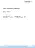 Mark Scheme (Results) June IGCSE Physics (4PH0) Paper 2P