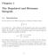 The Regulated and Riemann Integrals