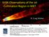 VLBA Observations of the Jet Collimation Region in M87