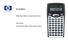 hp calculators HP 9s Solving Problems Involving Complex Numbers Basic Concepts Practice Solving Problems Involving Complex Numbers