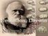 Charles Darwin ( ) Sailed around the world