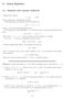 6 Linear Equation. 6.1 Equation with constant coefficients