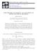 Banach Journal of Mathematical Analysis ISSN: (electronic)