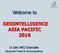 Welcome to GEOINTELLIGENCE ASIA PACIFIC 2016