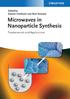 Edited by Satoshi Horikoshi and Nick Serpone. Microwaves in Nanoparticle Synthesis