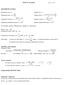 MTH 212 Formulas page 1 out of 7. Sample variance: s = Sample standard deviation: s = s