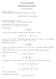 PUTNAM PROBLEMS DIFFERENTIAL EQUATIONS. First Order Equations. p(x)dx)) = q(x) exp(