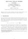 Taylor Series: Notes for CSCI3656