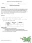 MiSP Force and Gravity Worksheet #3, L3