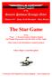 The Star Game. From Naos A Practical Guide to Modern Magick And Temple Manuscripts from the Order of Nine Angles