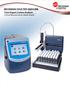 BECKMAN COULTER QbD1200 Total Organic Carbon Analyzer Critical Measurements Made Simple