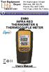EM90 INFRA-RED THERMOMETER & THERMOCOUPLE METER