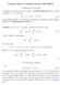 Lecture Notes 4: Fourier Series and PDE s