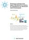 Performance evaluation of the Agilent 1290 Infinity 2D-LC Solution for comprehensive two-dimensional liquid chromatography