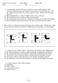 Practice test for Exam II Basic Physics Spring 2005 Name: Date: