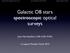Galactic OB stars spectroscopic optical surveys