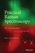 PRACTICAL RAMAN SPECTROSCOPY AN INTRODUCTION