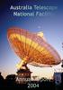 CSIRO Australia Telescope National Facility Annual Report 2004 ISSN