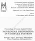 Proceedings of Second Annual Seminar NONLINEAR PHENOMENA IN COMPLEX SYSTEMS